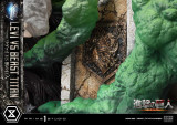 【Pre order】Prime 1 Studio 1/4 Attack On Titan Levi vs Beast titan (Copyright)