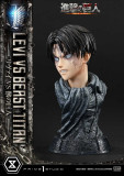 【Pre order】Prime 1 Studio 1/4 Attack On Titan Levi vs Beast titan (Copyright)