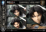 【Pre order】Prime 1 Studio 1/4 Attack On Titan Levi vs Beast titan (Copyright)
