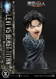 【Pre order】Prime 1 Studio 1/4 Attack On Titan Levi vs Beast titan (Copyright)