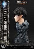 【Pre order】Prime 1 Studio 1/4 Attack On Titan Levi vs Beast titan (Copyright)