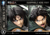 【Pre order】Prime 1 Studio 1/4 Attack On Titan Levi vs Beast titan (Copyright)