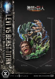 【Pre order】Prime 1 Studio 1/4 Attack On Titan Levi vs Beast titan (Copyright)