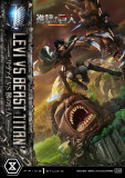【Pre order】Prime 1 Studio 1/4 Attack On Titan Levi vs Beast titan (Copyright)