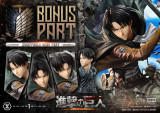 【Pre order】Prime 1 Studio 1/4 Attack On Titan Levi vs Beast titan (Copyright)