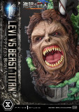【Pre order】Prime 1 Studio 1/4 Attack On Titan Levi vs Beast titan (Copyright)