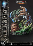 【Pre order】Prime 1 Studio 1/4 Attack On Titan Levi vs Beast titan (Copyright)