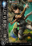 【Pre order】Prime 1 Studio 1/4 Attack On Titan Levi vs Beast titan (Copyright)