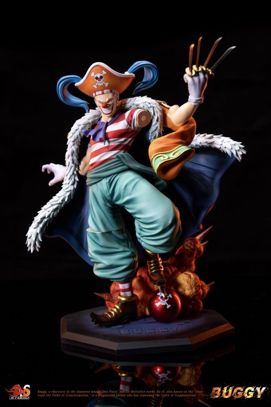 【Pre order】AS Studio POP One Piece Seven Warlords of the Sea Buggy