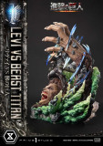 【Pre order】Prime 1 Studio 1/4 Attack On Titan Levi vs Beast titan (Copyright)