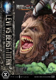 【Pre order】Prime 1 Studio 1/4 Attack On Titan Levi vs Beast titan (Copyright)