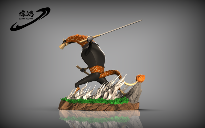【Pre order】Jinghong Studio - One Piece CP9 Kaku