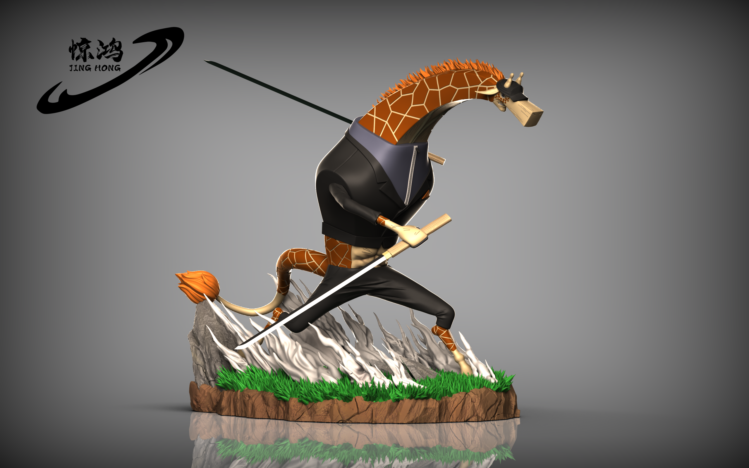 Pre order】Jinghong Studio - One Piece CP9 Kaku