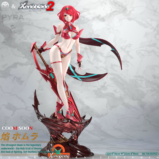【In Stock】NiJi Studio1/6 Xenoblade Chronicles Pyra