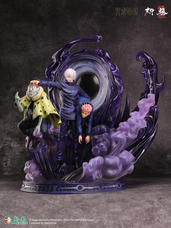 【Pre order】MNHR Studio 1/6 Jujutsu Kaisen Satoru Gojo VS じょうご