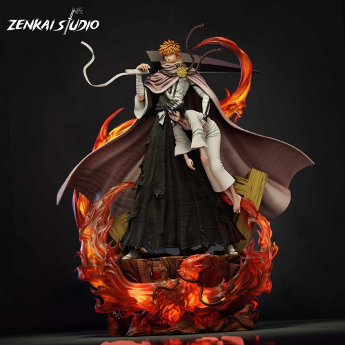 【In Stock】Zenkai Studio 1/6 BLEACH Ichigo & Rukia