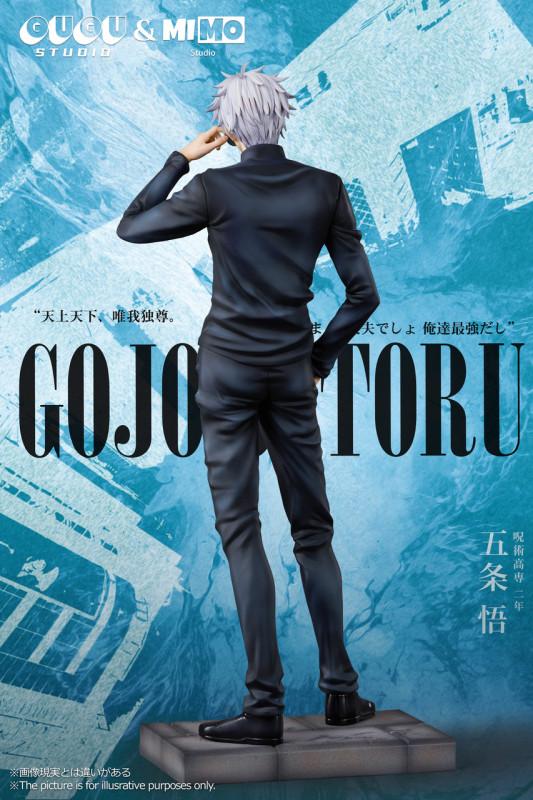 【Pre order】GUGU&MIMO Studio 1/6 Jujutsu Kaisen Satoru Gojo