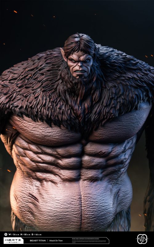 【In Stock】Hertz Studio Attack on Titan Beast Titan Zeke Jaeger