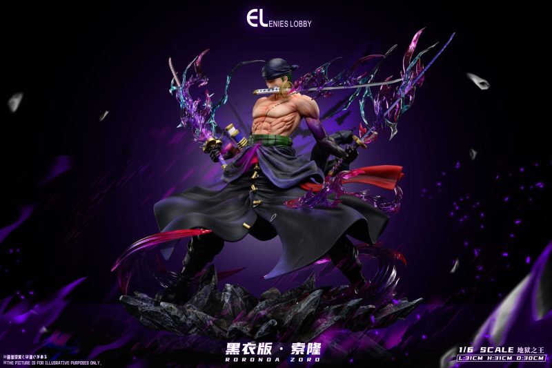 【Pre order】EL Studio 1/6 One Piece Roronoa Zoro