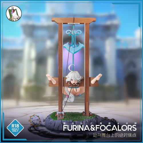 【In Stock】Fish Head Studio 1/6 Genshin Impacto Genshin Furina & Focalors