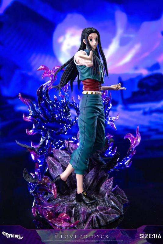 【Pre order】Wings Studio HUNTER×HUNTER Illumi Zoldyck
