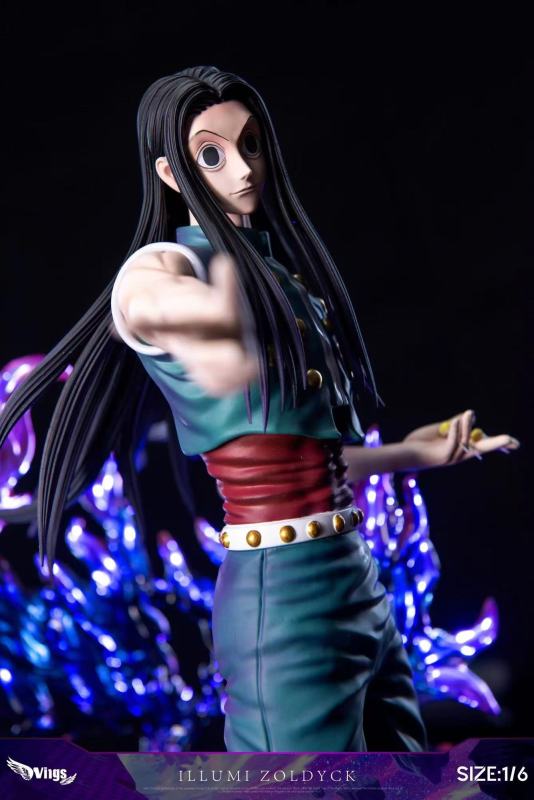 【Pre order】Wings Studio HUNTER×HUNTER Illumi Zoldyck