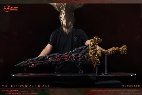 【Pre order】Panda Studio 1/1 Elden Ring The MaliketAh's Black Blade with LED