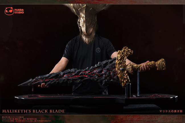 【Pre order】Panda Studio 1/1 Elden Ring The MaliketAh's Black Blade with LED