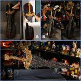 【Pre order】Panda Studio 1/1 Elden Ring The MaliketAh's Black Blade with LED