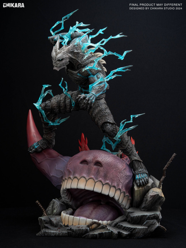 【Pre order】Chikara Studio 1/6 & 1/4 Kaiju No. 8 Kafka Hibino
