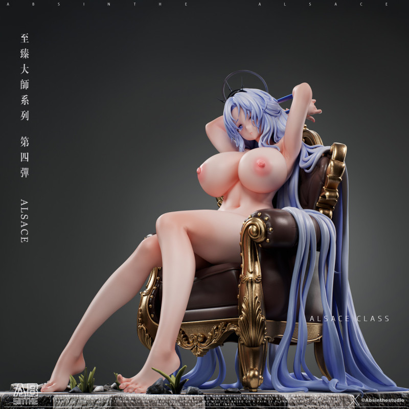 【Pre order】ABsinthe Studio 1/4 Azur Lane Alsace