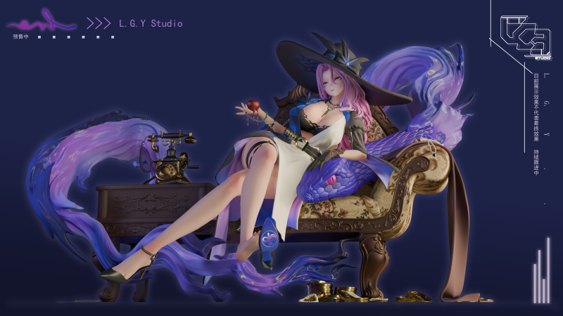 【Pre order】LGY studio 1/6 Honkai: Star Rail Jade