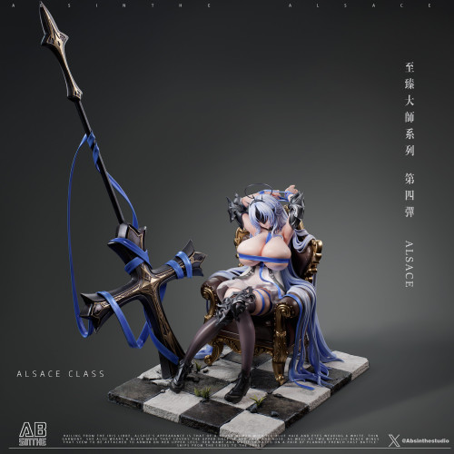 【Pre order】ABsinthe Studio 1/4 Azur Lane Alsace
