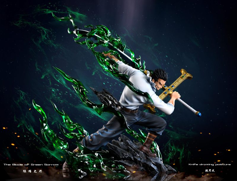 【Pre order】TH Studio 1/8 One Piece Dracule Mihawk