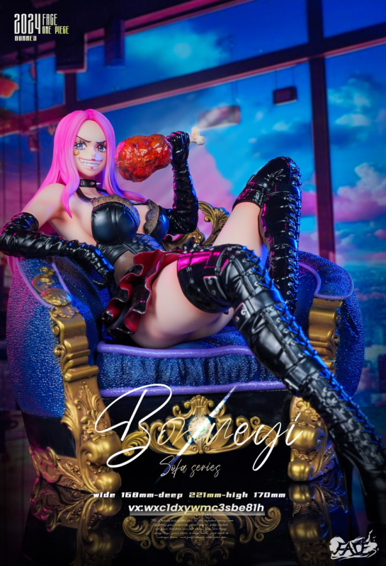 【Pre order】Face Studio 1/6 Bonney
