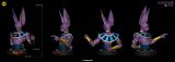 【In Stock】2% Studio 1/4 & 1/1 Beerus