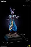 【In Stock】2% Studio 1/4 & 1/1 Beerus