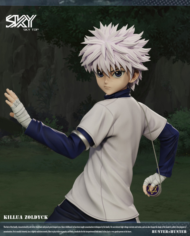 【Pre order】Sky Top Studio HUNTERxHUNTER Killua Zoldyck