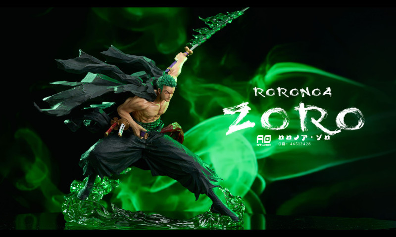 【Pre order】 AO Studio 1/6 & 1/4 Zoro