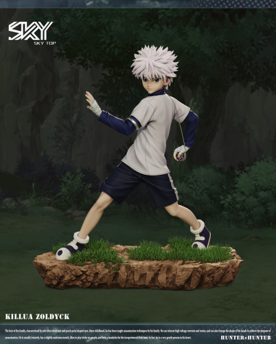 【Pre order】Sky Top Studio HUNTERxHUNTER Killua Zoldyck