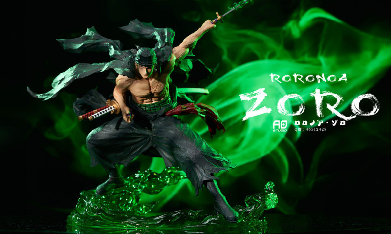 【Pre order】 AO Studio 1/6 & 1/4 Zoro