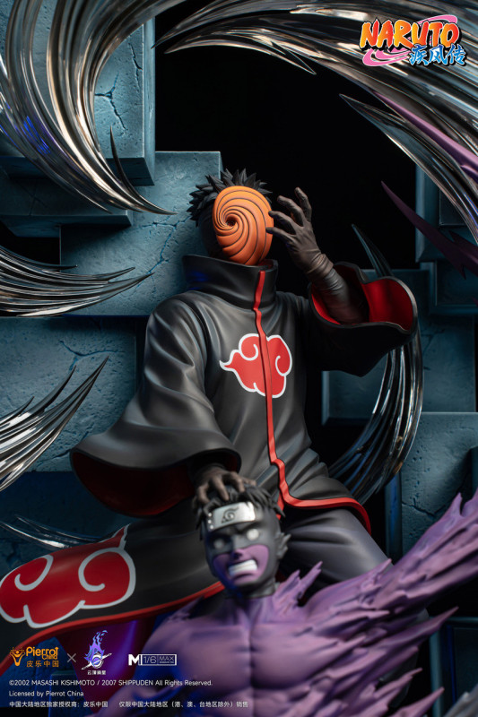 【In Stock】Pickstar Studio 1/6 Uchiha Obito with LED (Copyright)