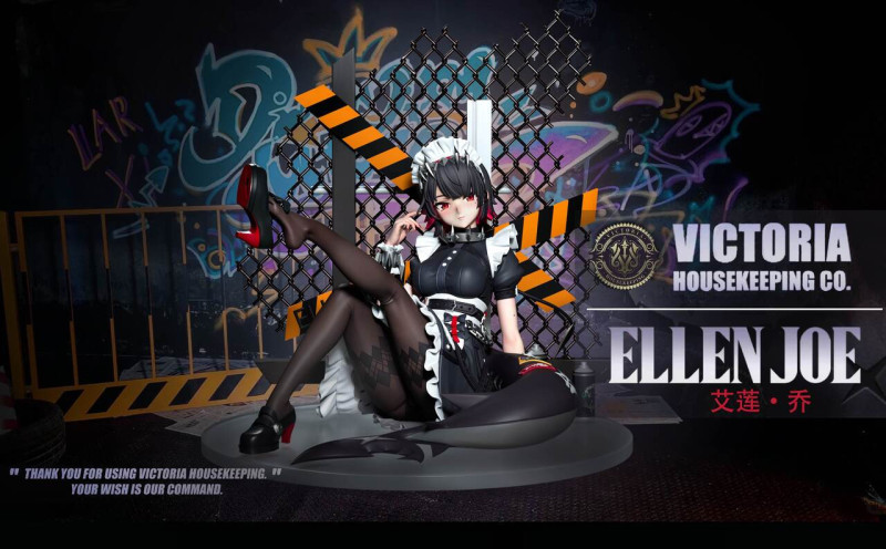 【Pre order】Ghost Train Studio 1/6 & 1/4 Zenless Zone Zero Ellen Joe