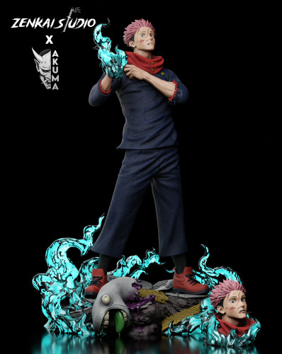 【Pre order】Zenkai Studio Jujutsu Kaisen Yuji Itadori with LED