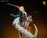 【In Stock】Model Power Studio Attack on Titan 3rd Queen Historia Reiss Waltz in the Sky