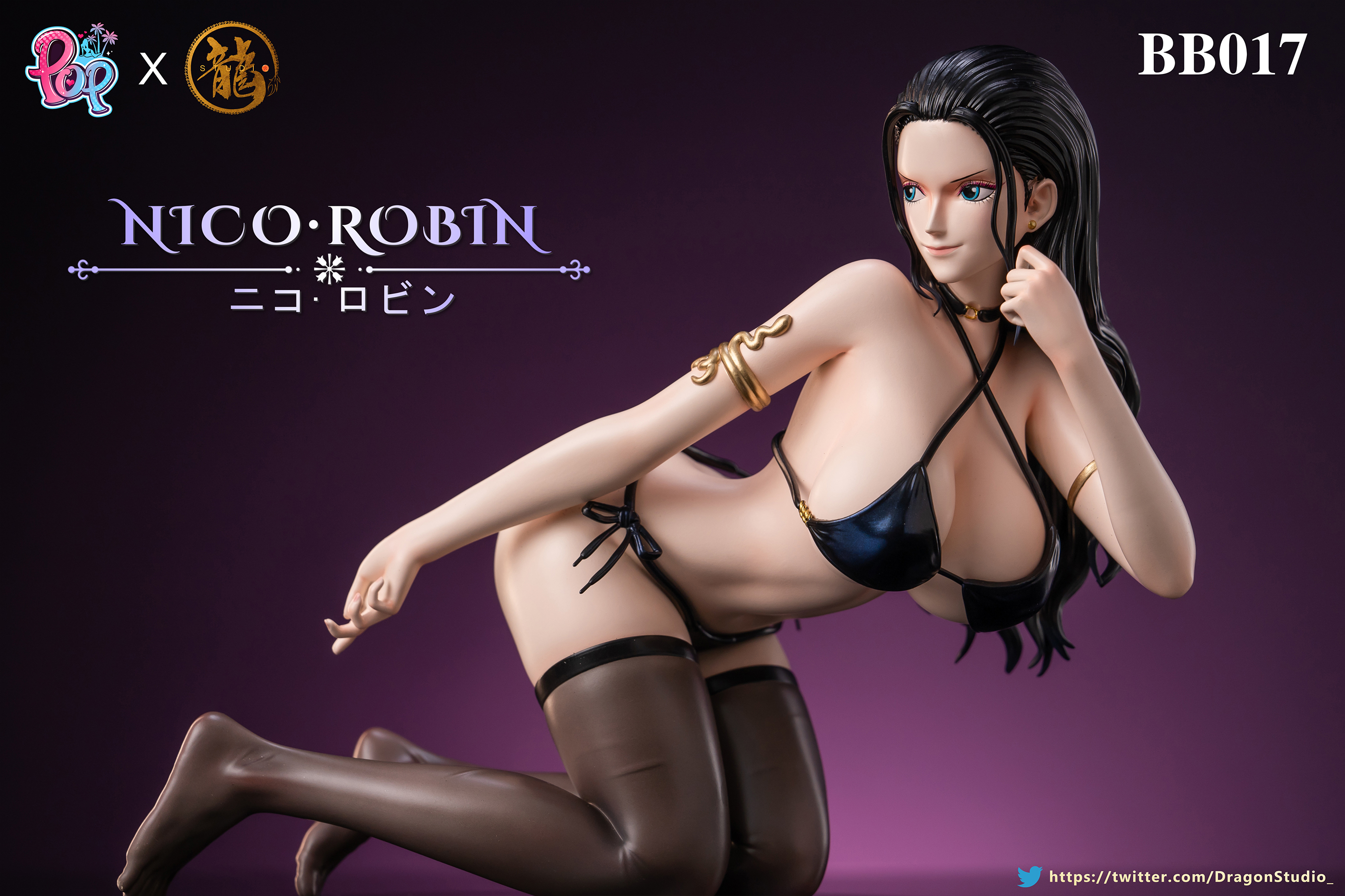Dragon studio & POP studio ニコロビン　ガレージキット In Stock】Dragon Studio x POP studio 1/6 Robin 2.0
