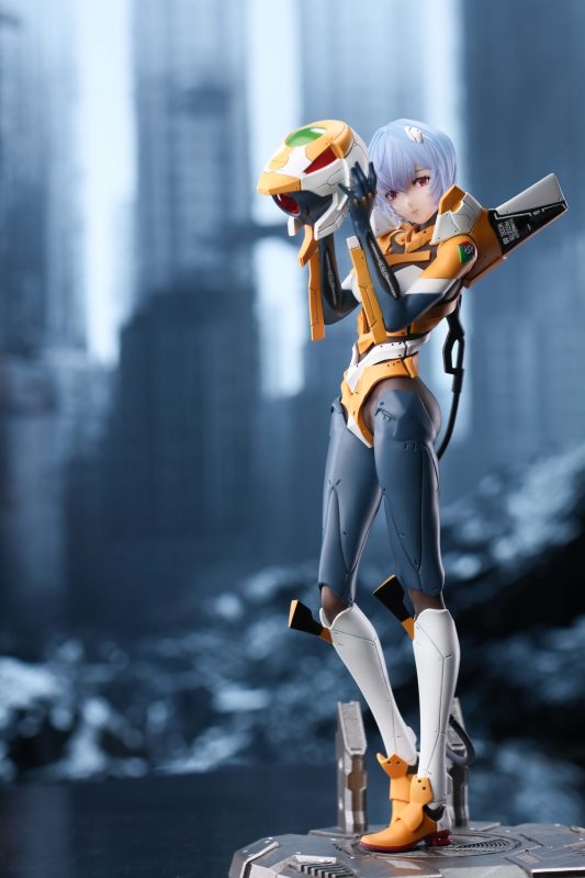 【n Stock】DreamX Studio 1/6 Neon Genesis Evangelion EX1-Mecha Ayanami Rei