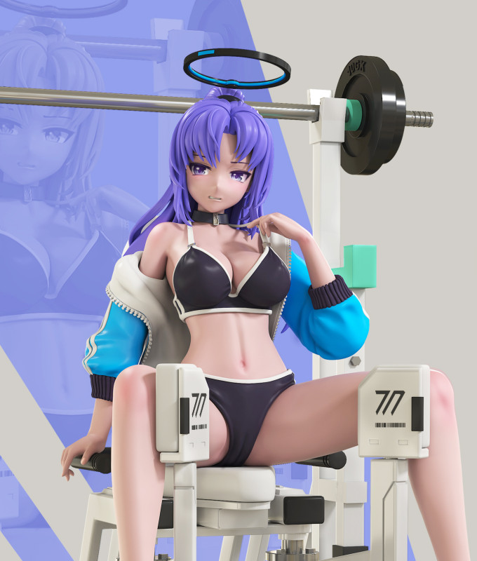 【Pre order】Maya Studio 1/6 Blue Archive Hayase Yuuka