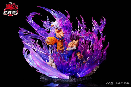 【Pre order】Kylin Studio 1/6 Dragon Ball Goku & Vegeta with LED