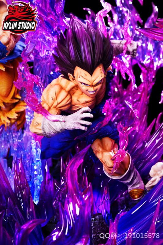 【Pre order】Kylin Studio 1/6 Dragon Ball Goku & Vegeta with LED